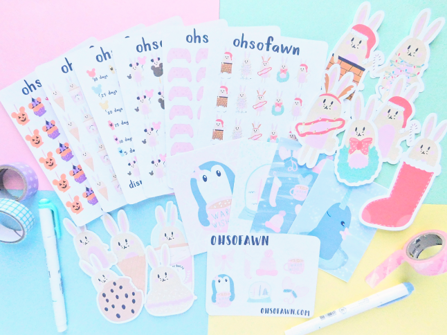 Collective Winter Stationery Haul