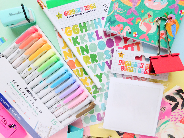 Back To School: Stationary Haul