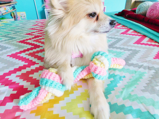 Dog Rope Toy Crochet Pattern