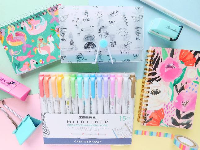 Back To School: Stationary Haul