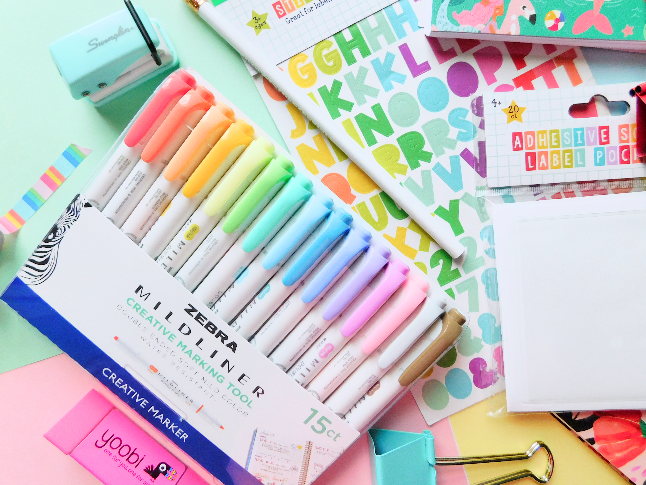 Back To School: Stationary Haul