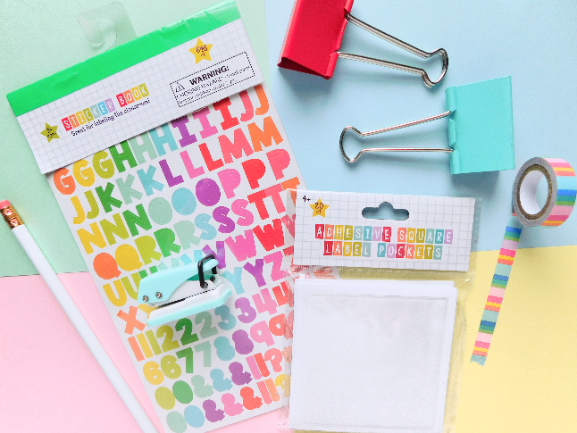 Back To School: Stationary Haul