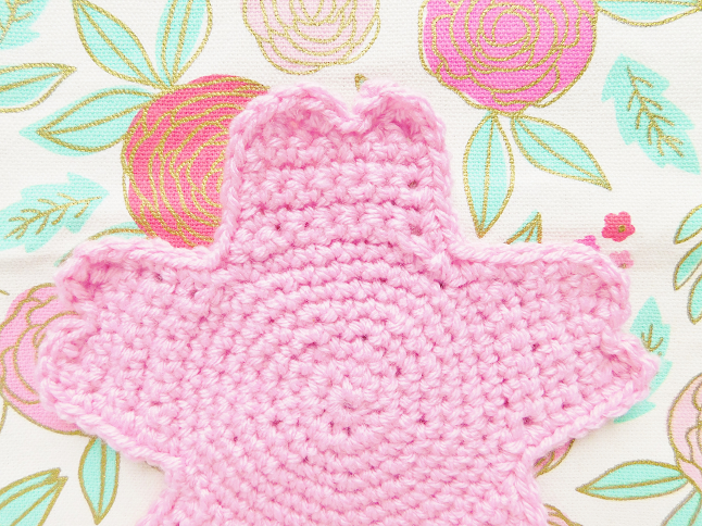 Sakura Coaster Crochet Pattern