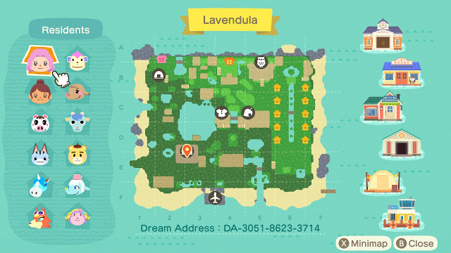 Dream address for clearance animal crossing