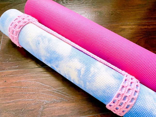 DIY: CROCHET YOGA MAT STRAP