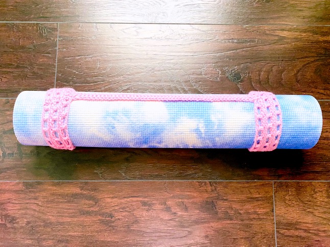 Crochet Yoga Mat Strap 