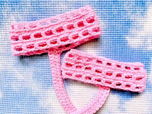 Patterncenter - Yoga Strap Free Crochet Pattern. Yoga mats can be