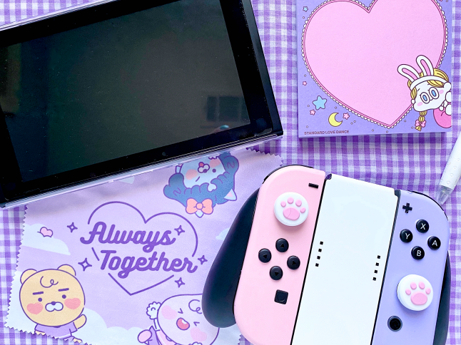 Kawaii nintendo clearance switch