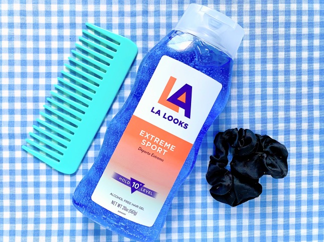 LA Looks Blue Mega Hold Styling Gel - wide 6