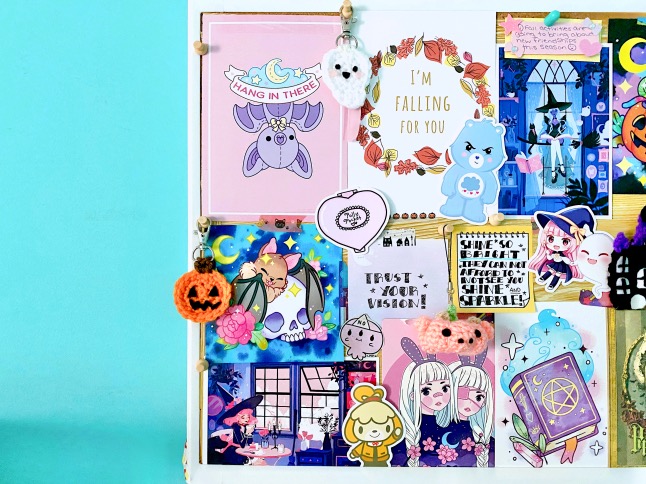 Spooky Mood Board ♥ Blogtober