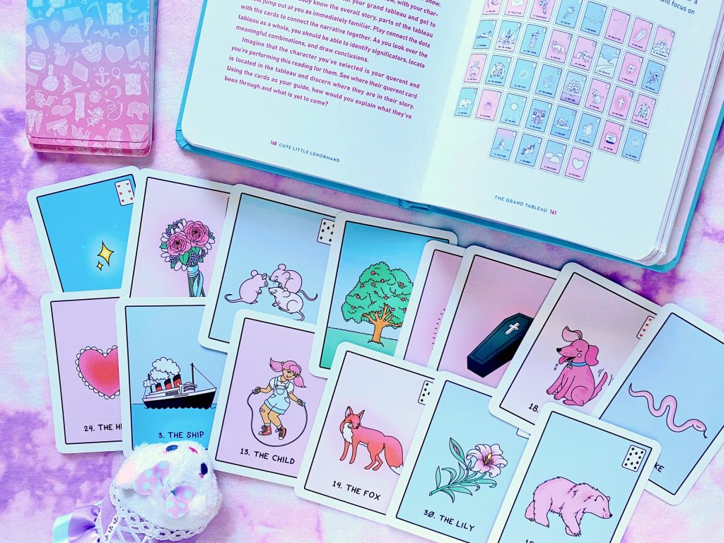 Le Petit Lenormand - Tarot de Mademoiselle Lenormand