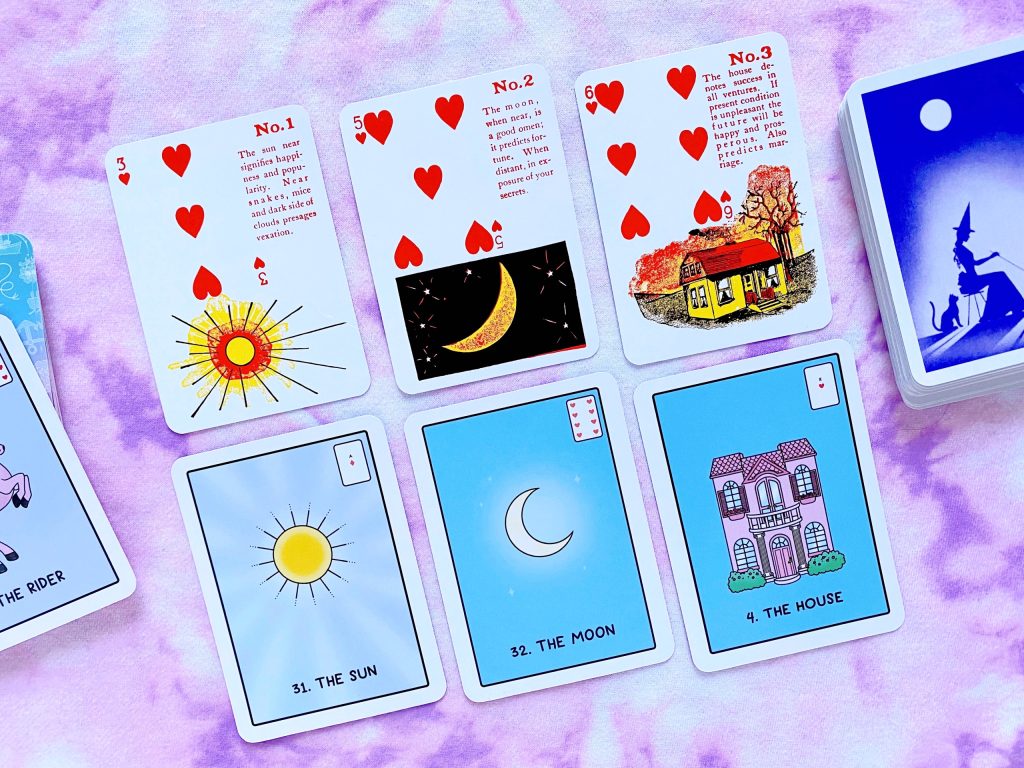 Differences Between Lenormand And The Tarot