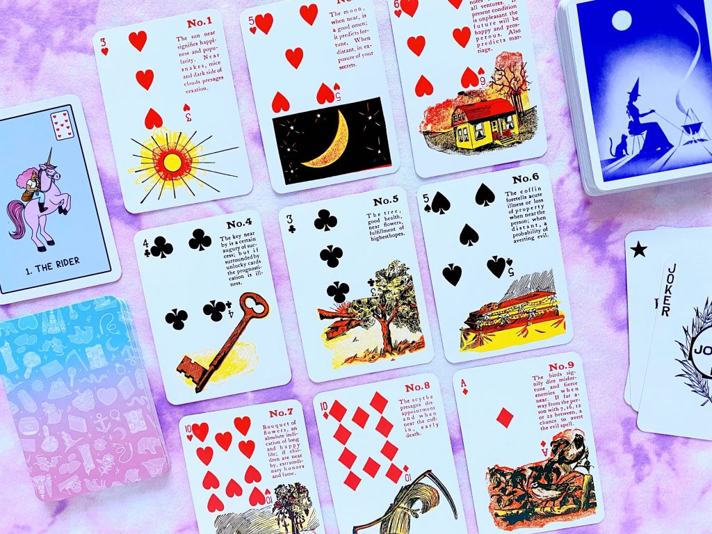 Tarot Lenormand