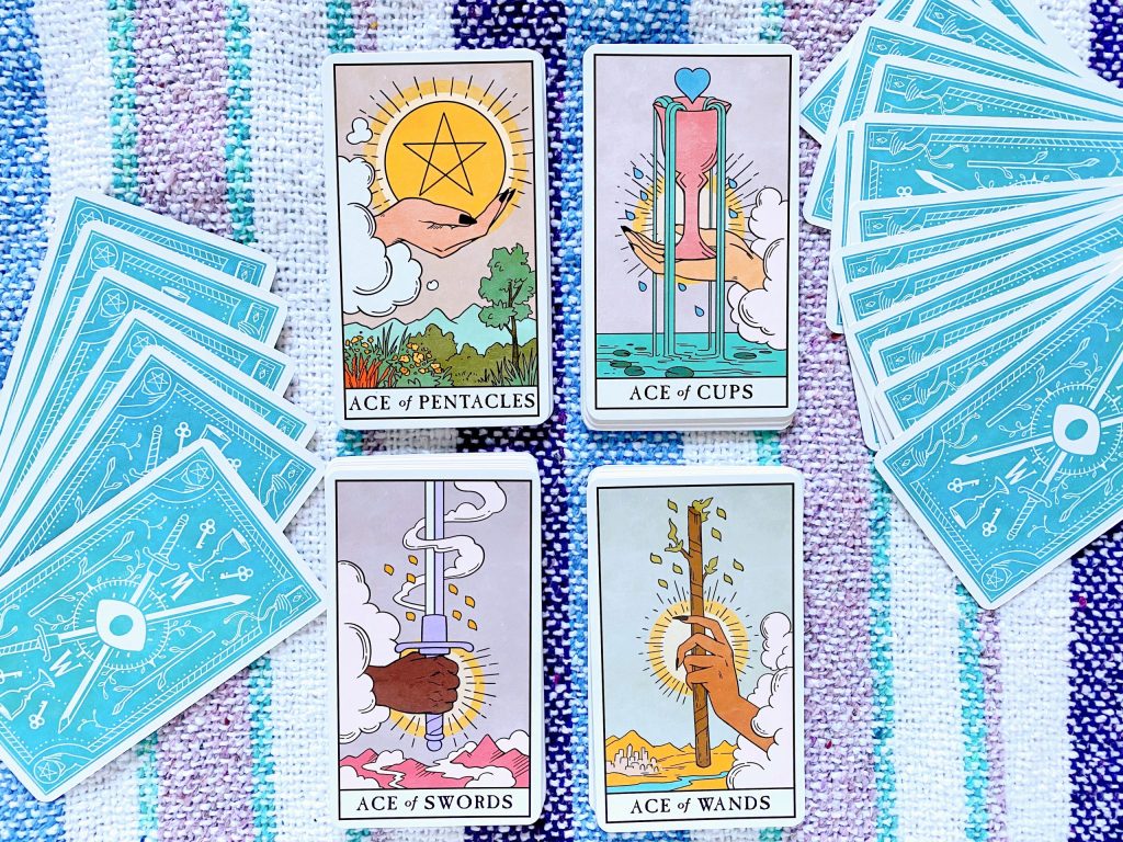 Modern Witch Tarot Journal