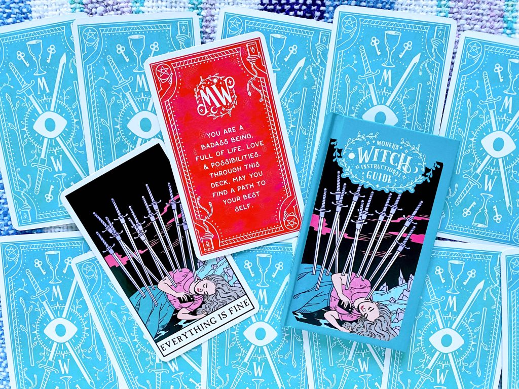 Modern Witch Tarot Journal