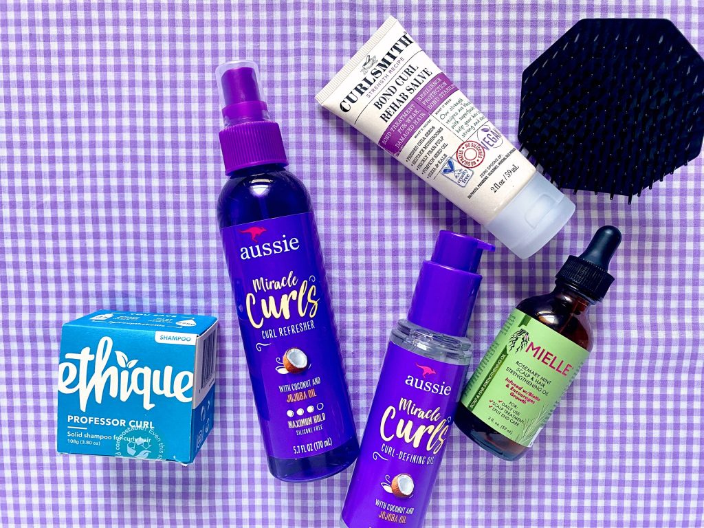 Miracle Curls Curl-Defining Oil Hair Treatment