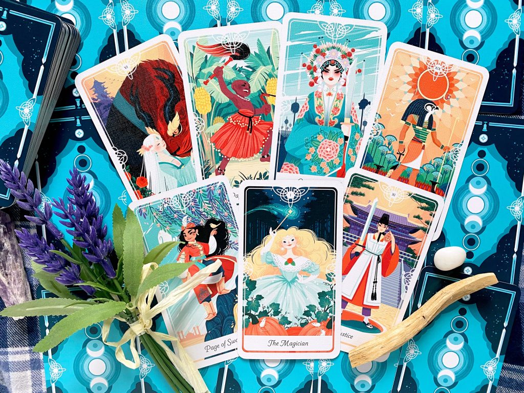 Wonderland Tarot Reviews