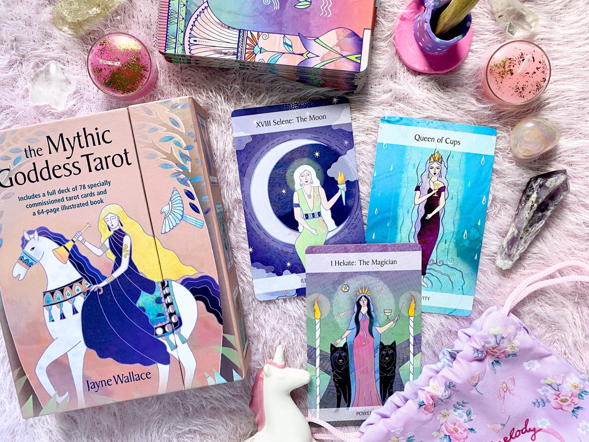 The Mythic Goddess Tarot ♥ Review